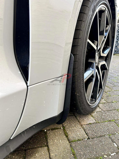 Porsche Front Arch Guards – Mud Flaps for 911, Macan, and Taycan