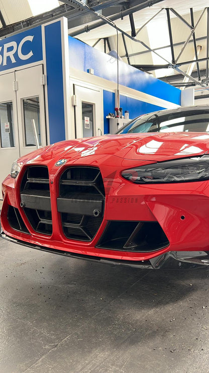 CSL Style Dry Carbon Grille – BMW G8X M3/M4 (G80–G83)