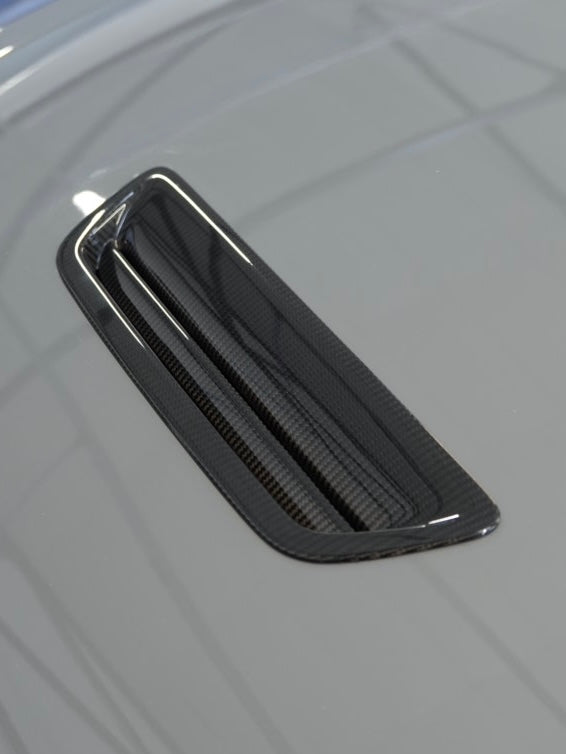 TT 8S Hood Vent – Carbon Fibre Insert for Audi TT 8S