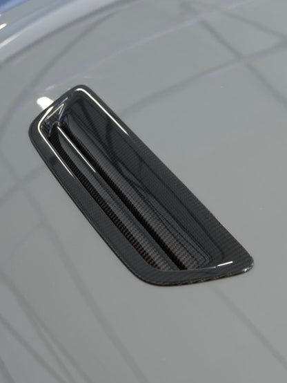 TT 8S Hood Vent – Carbon Fibre Insert for Audi TT 8S