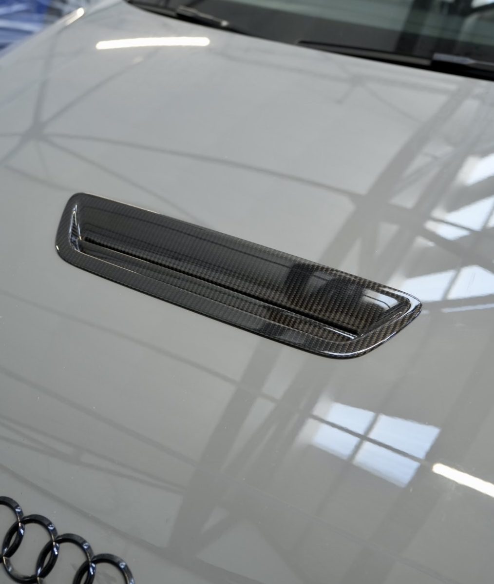 TT 8S Hood Vent – Carbon Fibre Insert for Audi TT 8S