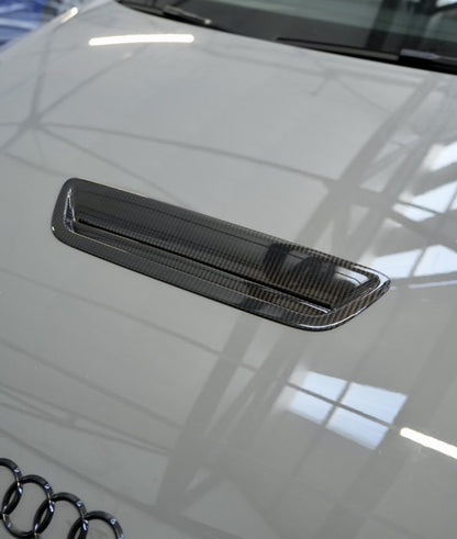 TT 8S Hood Vent – Carbon Fibre Insert for Audi TT 8S