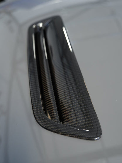 TT 8S Hood Vent – Carbon Fibre Insert for Audi TT 8S