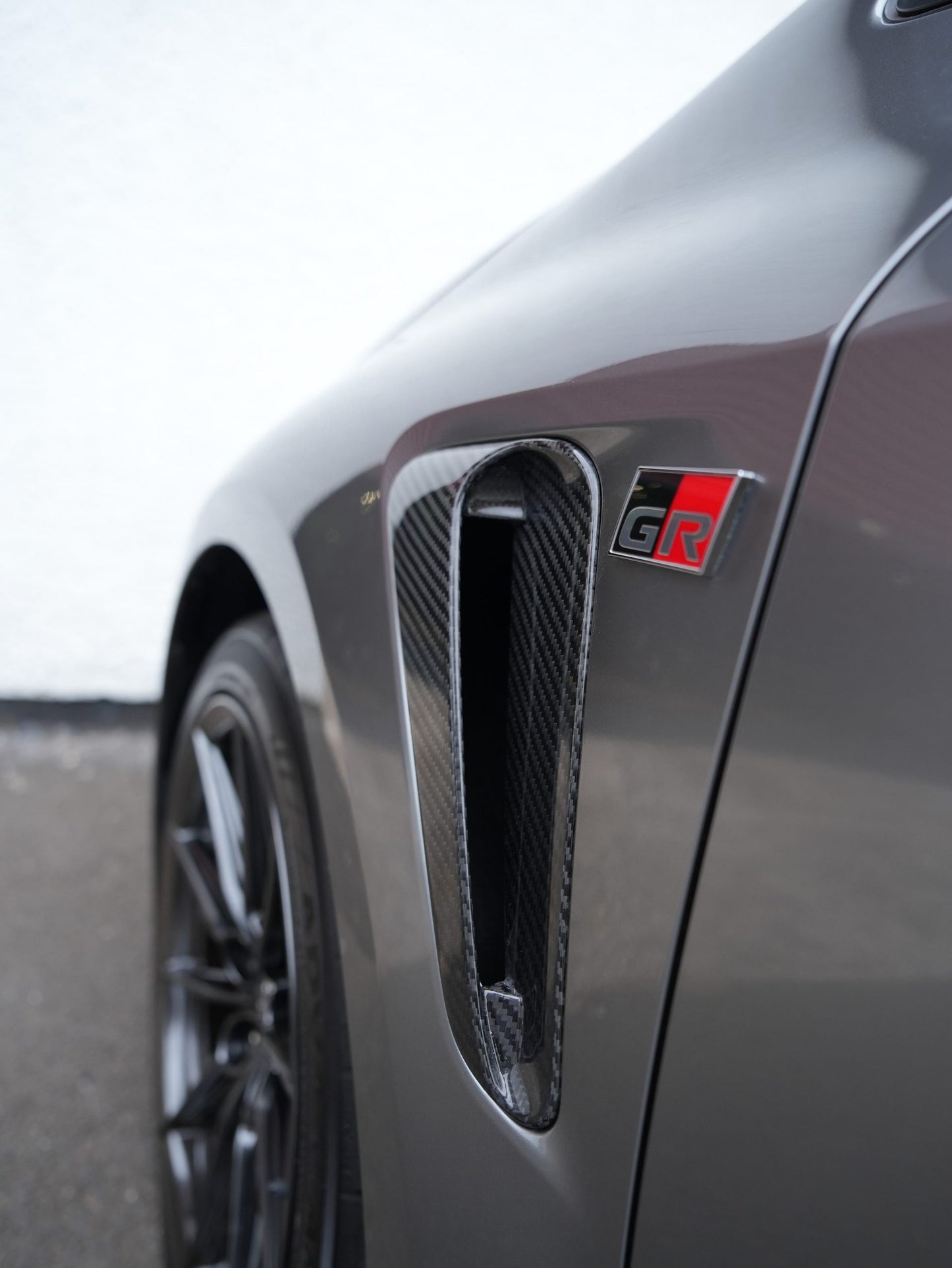 TOYOTA COROLLA GR CARBON FENDER VENT REPLACEMENTS