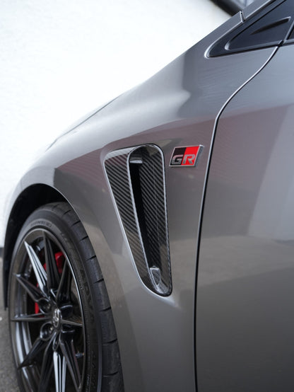 TOYOTA COROLLA GR CARBON FENDER VENT REPLACEMENTS