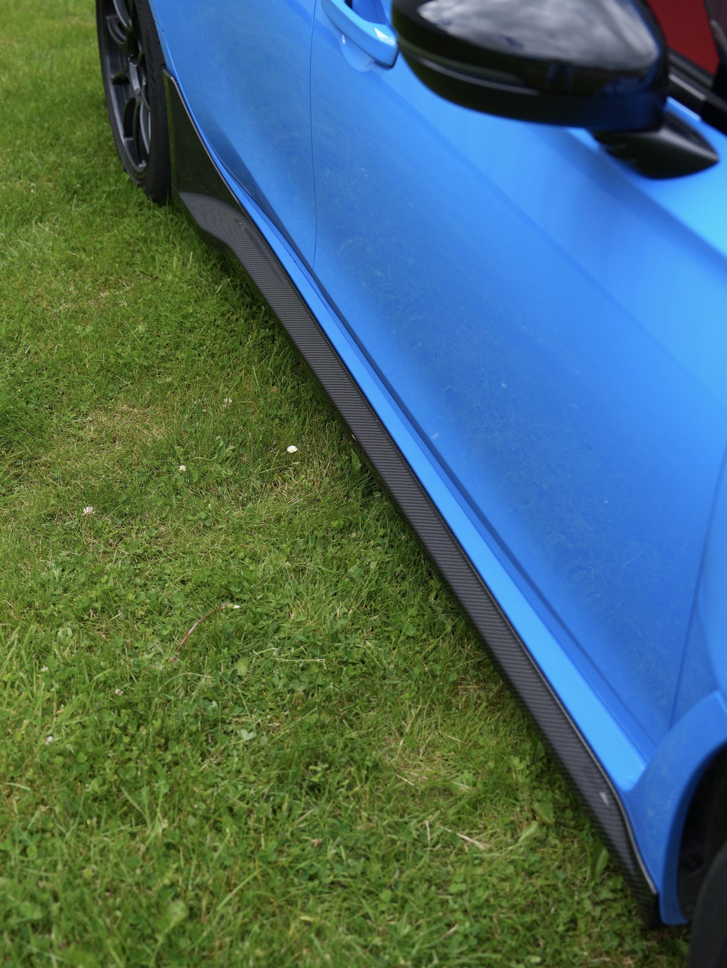 FL5 Carbon Side Skirts – Dry Carbon Aero Upgrade for Civic Type R FL5