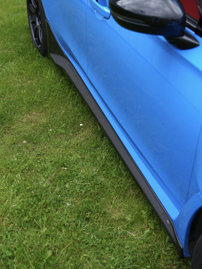 FL5 Carbon Side Skirts – Dry Carbon Aero Upgrade for Civic Type R FL5