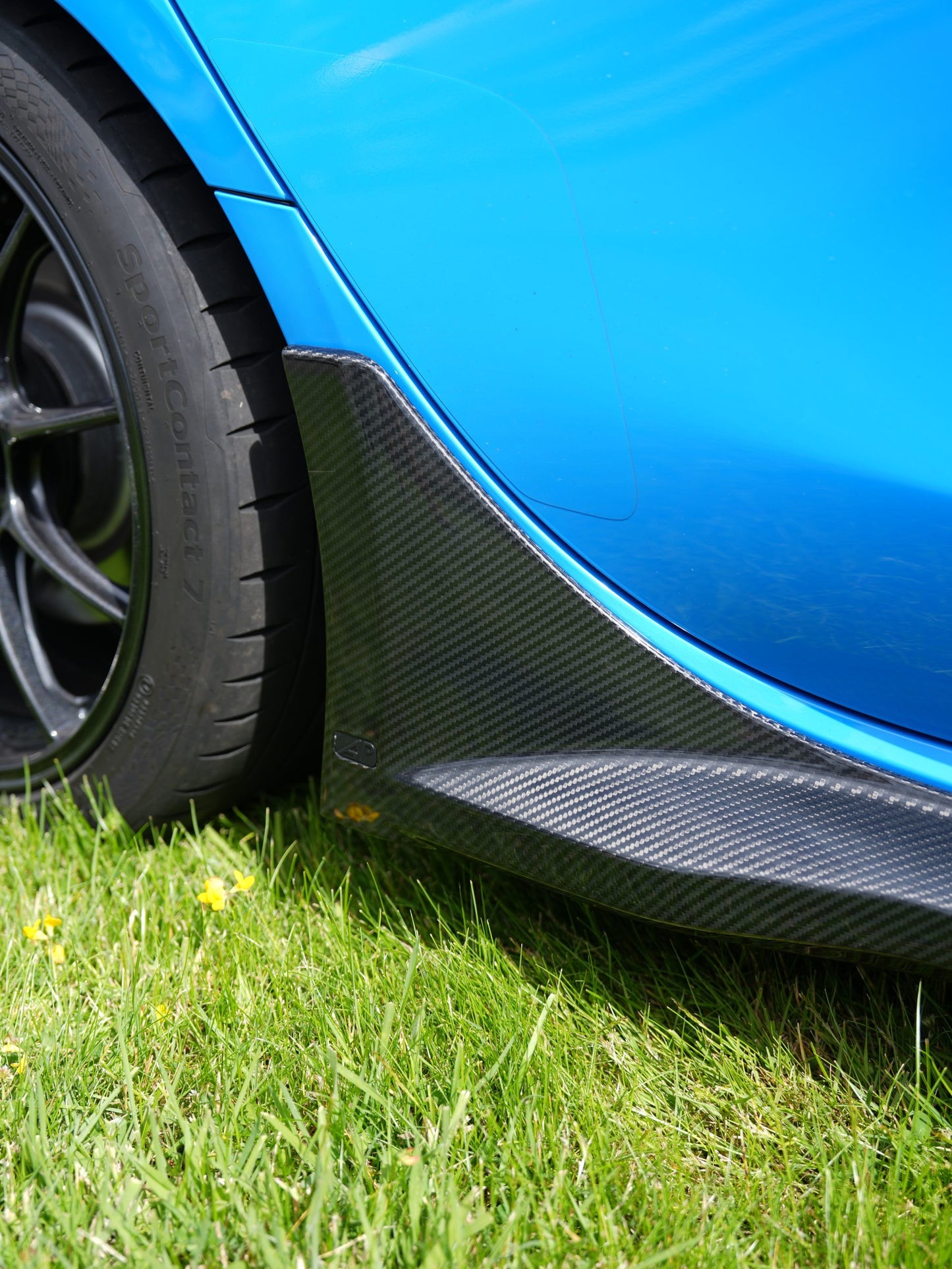 FL5 Carbon Side Skirts – Dry Carbon Aero Upgrade for Civic Type R FL5