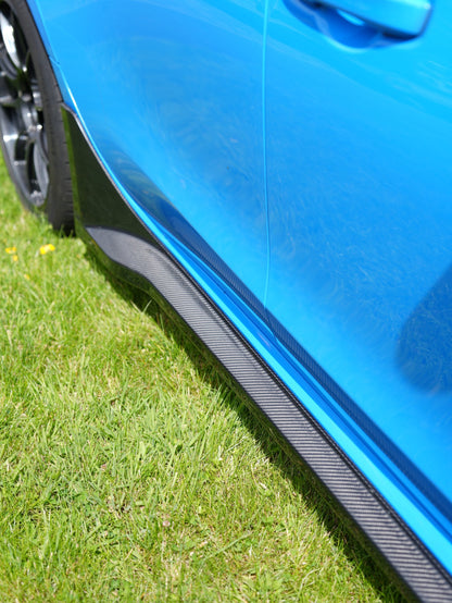 FL5 Carbon Side Skirts – Dry Carbon Aero Upgrade for Civic Type R FL5