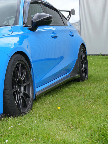 FL5 Carbon Side Skirts – Dry Carbon Aero Upgrade for Civic Type R FL5