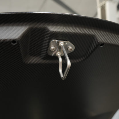 GT4 RS STYLE HOOD – PORSCHE 981/718 GT4 DRY CARBON FULL FUNCTIONAL BONNET