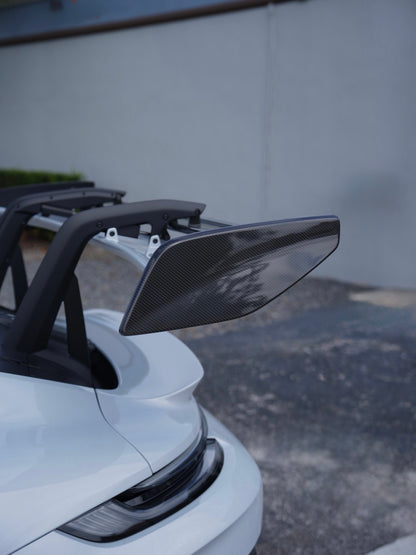 PORSCHE GT3 RS 992 CARBON SPOILER END PANELS REPLACEMENTS