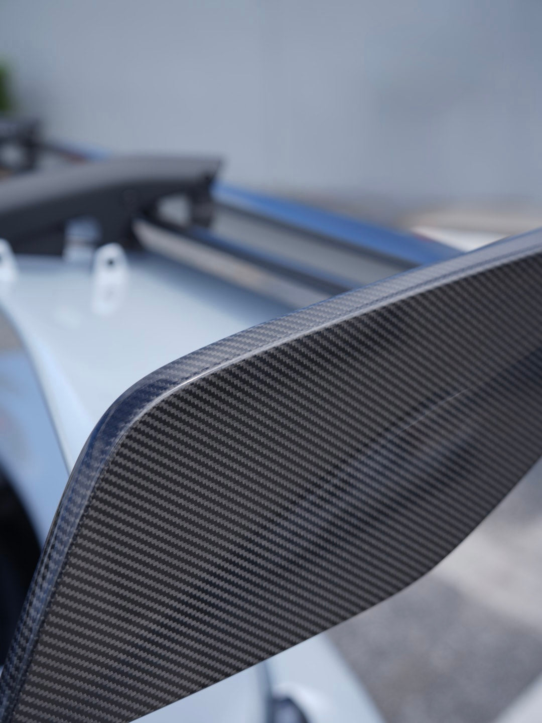 PORSCHE GT3 RS 992 CARBON SPOILER END PANELS REPLACEMENTS