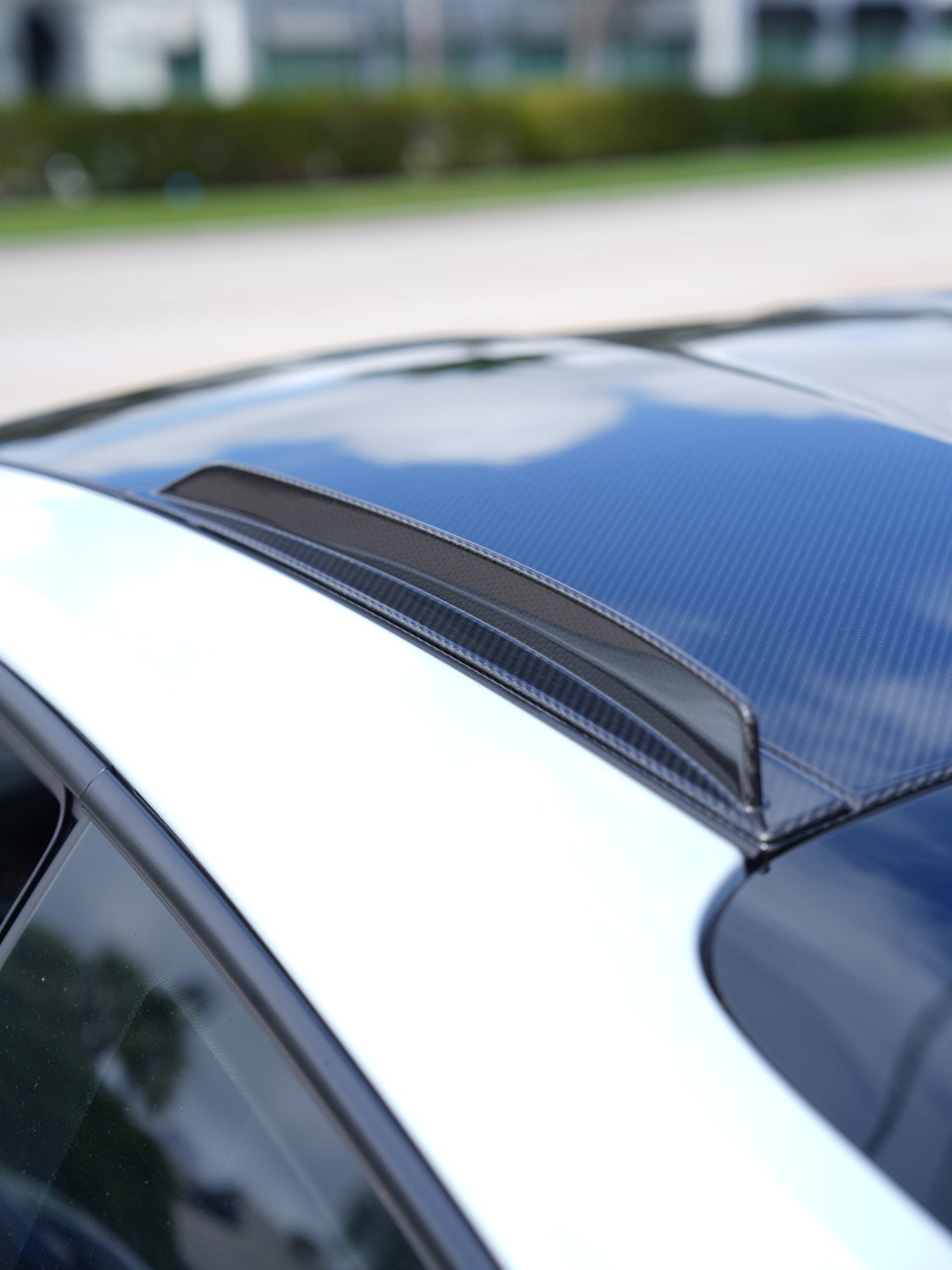 PORSCHE GT3 RS 992 CARBON ROOF FIN TRIM REPLACEMENTS
