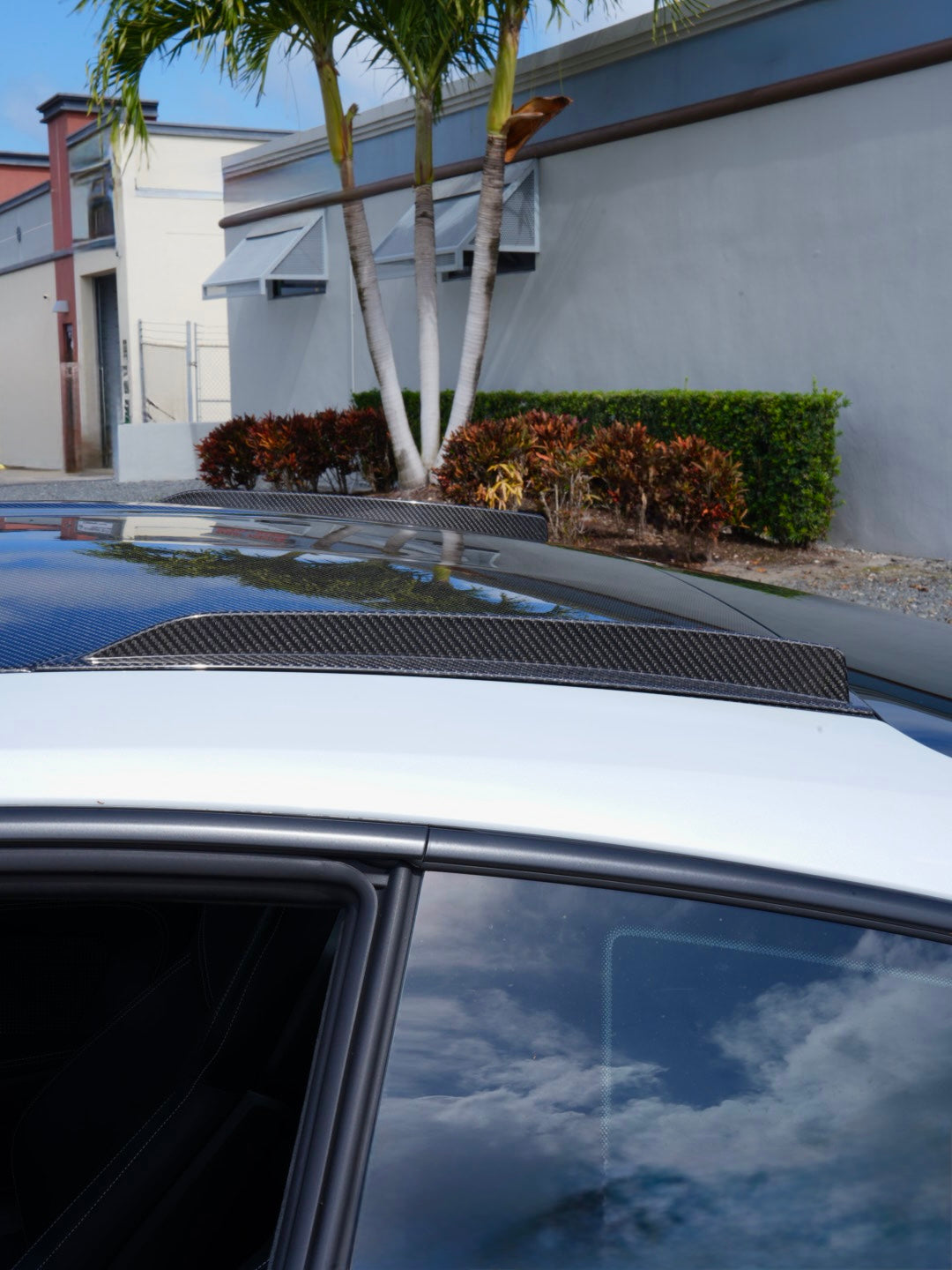 PORSCHE GT3 RS 992 CARBON ROOF FIN TRIM REPLACEMENTS