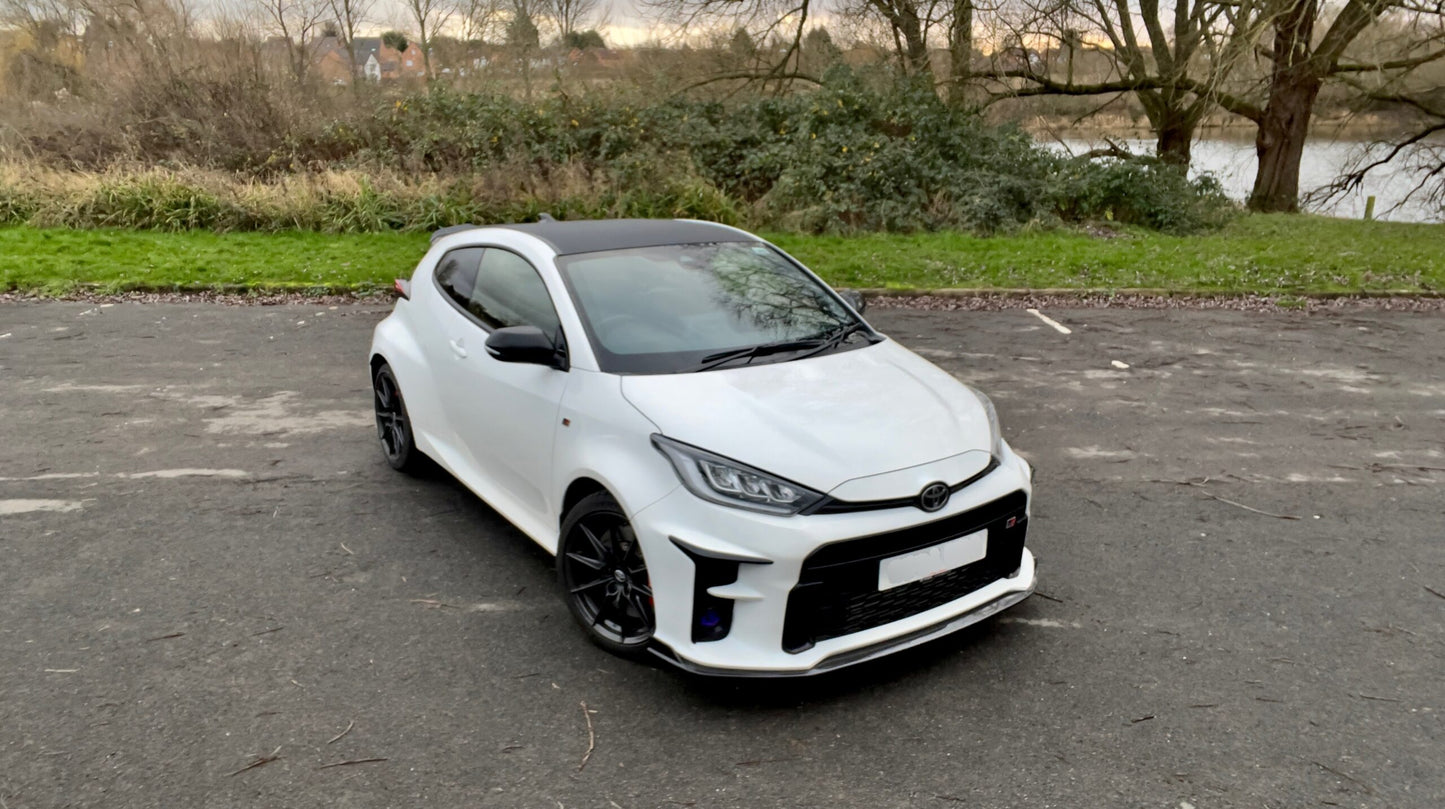Yaris GR Carbon Splitter – Dry Carbon Front Lip for Toyota GR Yaris