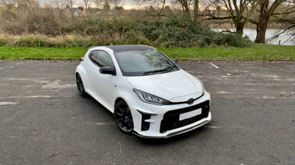 Yaris GR Carbon Splitter – Dry Carbon Front Lip for Toyota GR Yaris