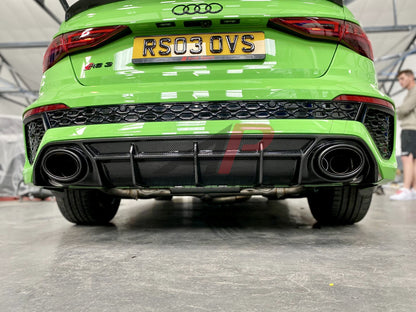 AUDI RS3 8Y GEN 1 CARBON FIBRE DIFFUSER