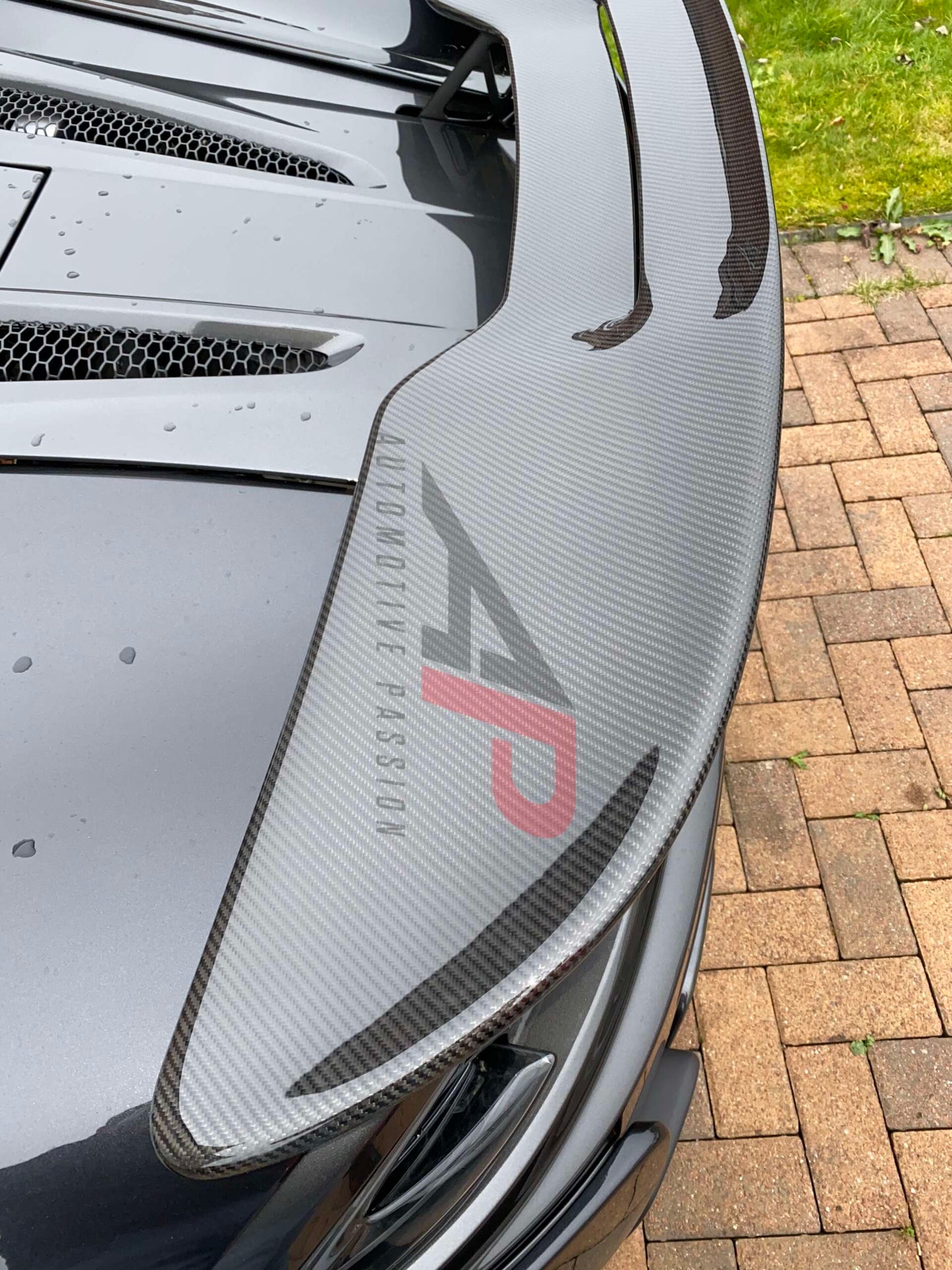 570S Carbon Rear Wing – AP Design for McLaren Sports Series