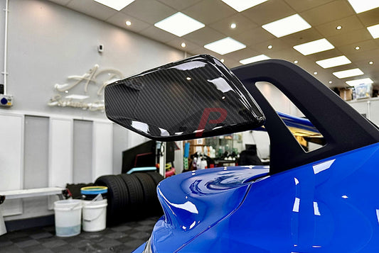 992 GT3 Carbon Wing End Plates – Porsche 911 Dry Carbon Rear Aero Upgrade