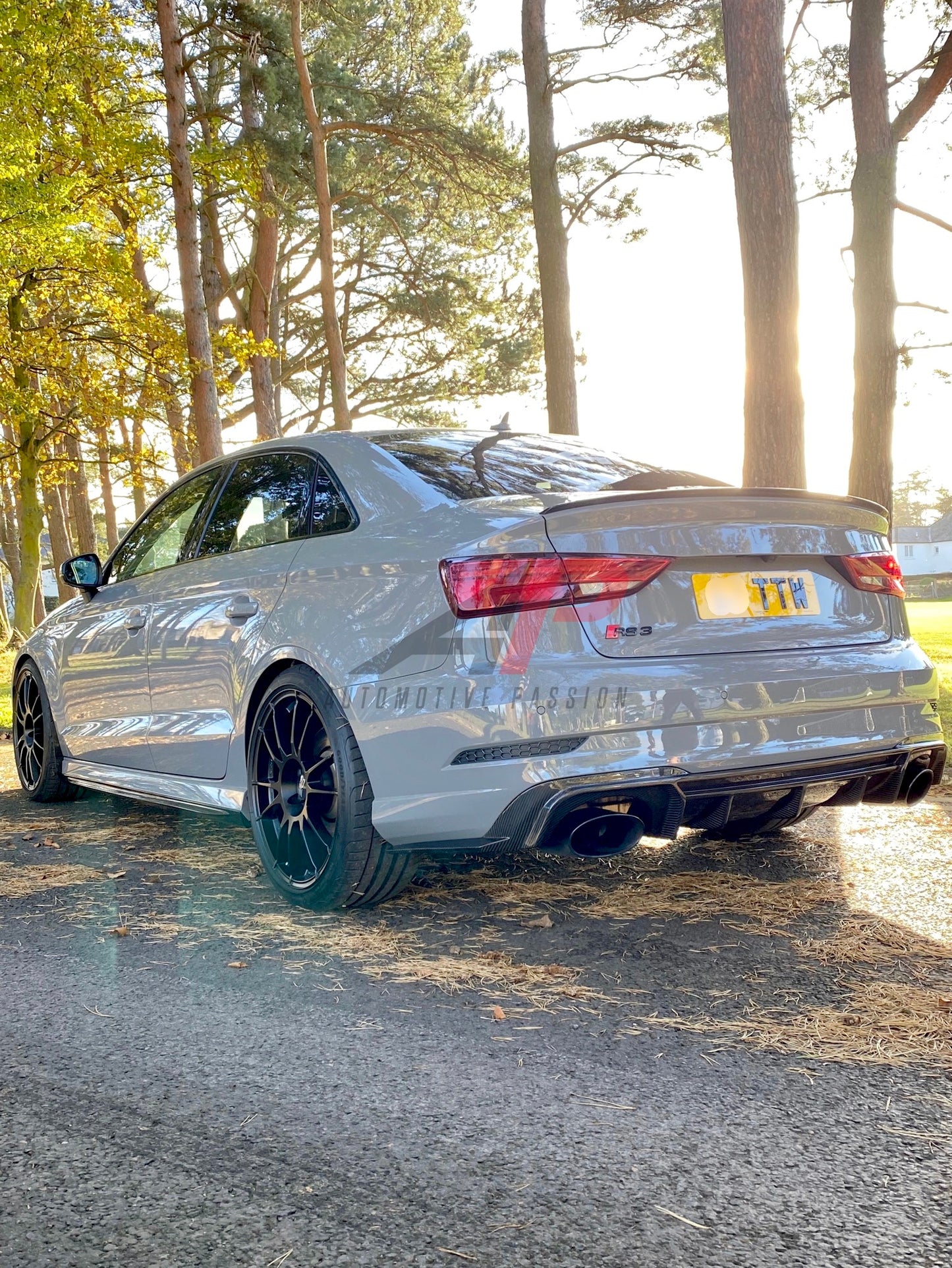 Audi RS3 8V Sedan Carbon Fibre Diffuser