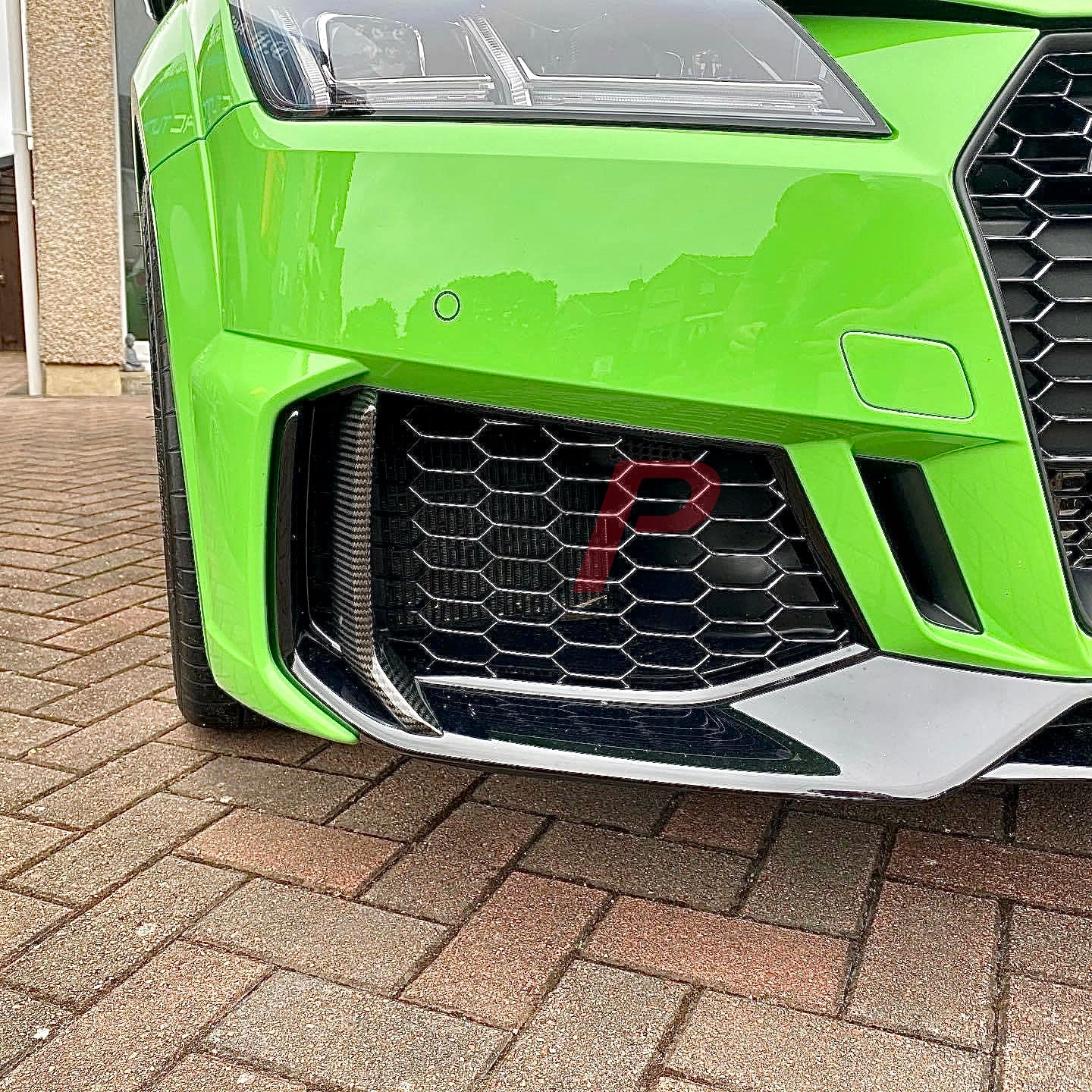 Audi TTRS 8S FL (2020+) Dry Carbon Front Elements