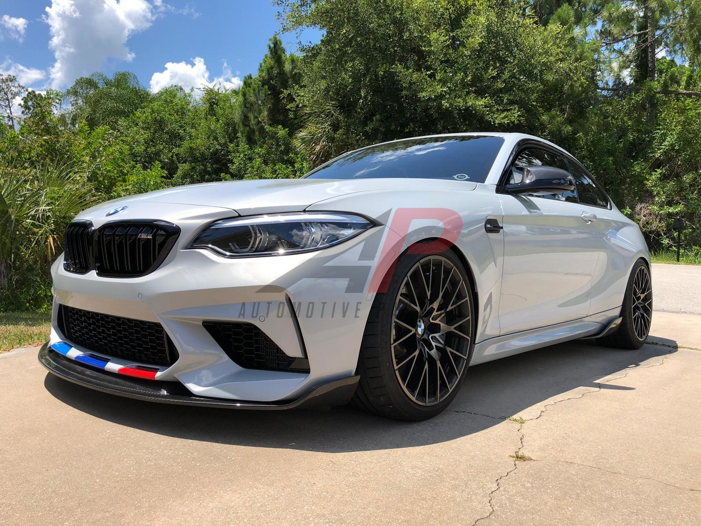 M2 Comp Front Splitter – Dry Carbon Lip for BMW F87 Competition