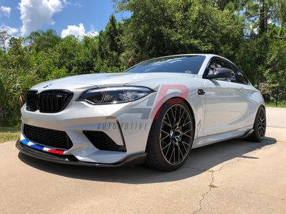 M2 Comp Front Splitter – Dry Carbon Lip for BMW F87 Competition