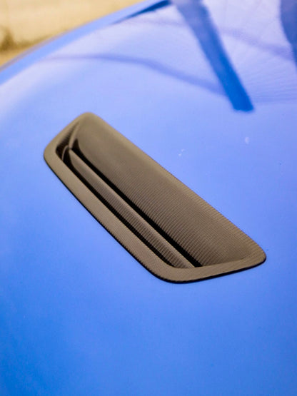 TT 8S Hood Vent – Carbon Fibre Insert for Audi TT 8S
