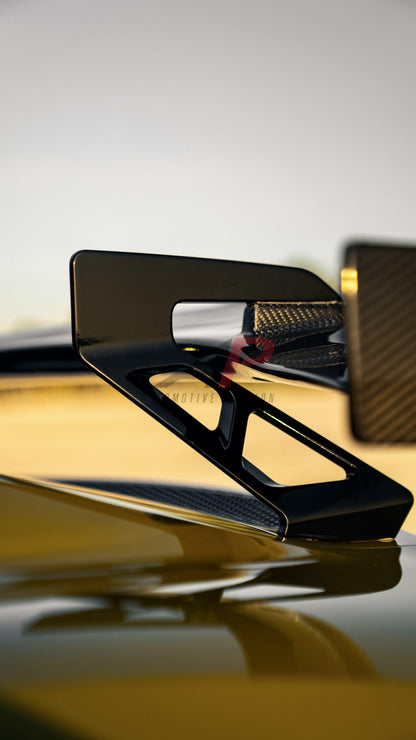 R8 GEN 2 CARBON SPOILER – AUDI R8 GEN 2 DRY CABON FIBRE SPOILER/WING AP DESIGN 2016+