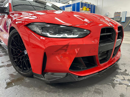 G8X Front Splitter – BMW M3/M4 MP Style Dry Carbon Front Lip Upgrade