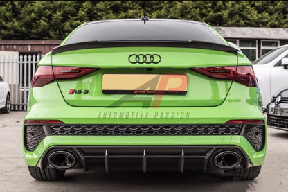 RS3 Carbon Aero Kit – Full Dry Carbon Styling Package for Audi RS3 8Y GEN 1 SEDAN