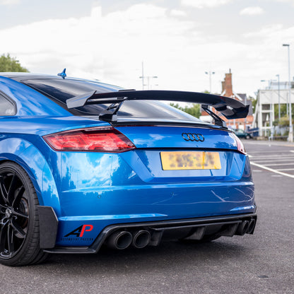 TTS Carbon Diffuser – Rear Aero Upgrade for Audi 8S Coupe