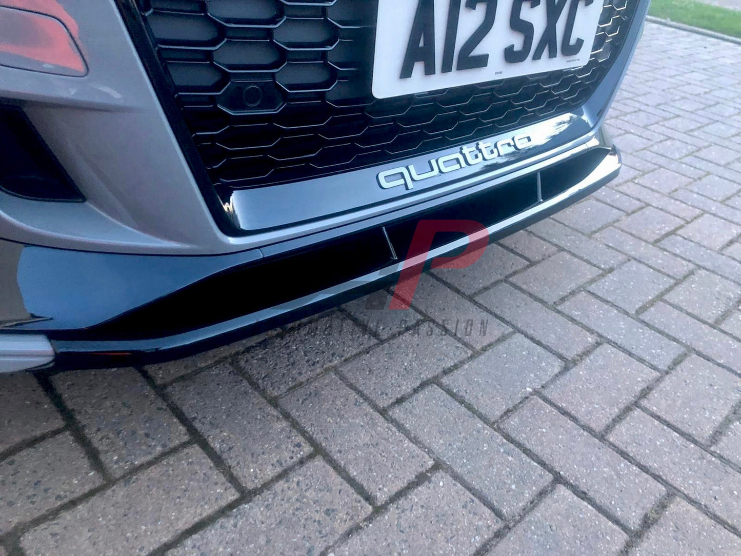 RS3 Chin Splitter – Front Lip Upgrade for Audi 8V FL