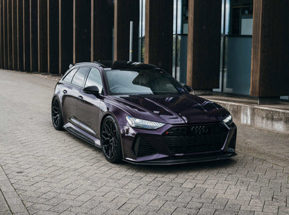 RS6 RS7 Carbon Aero Kit – Audi C8 Full Dry Carbon Styling Package