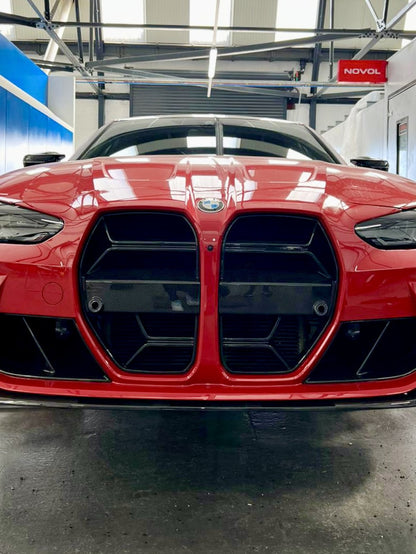 CSL Style Dry Carbon Grille – BMW G8X M3/M4 (G80–G83)