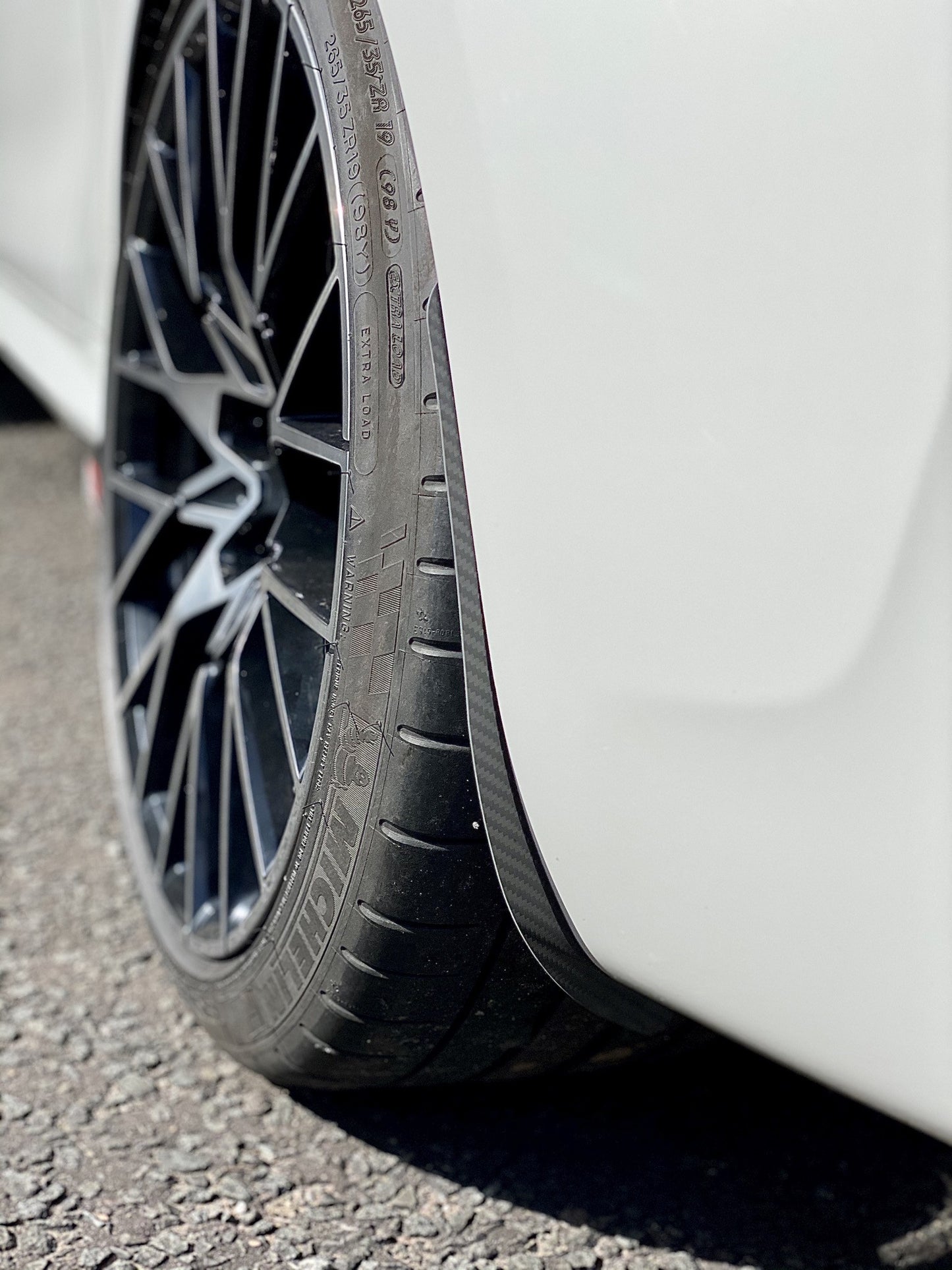 M2 Arch Guards – Mudflaps for BMW F87 M2 & Competition