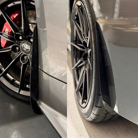 TOYOTA COROLLA GR ARCH GUARDS – MUDFLAPS FOR TOYOTA COROLLA RALLY PROTECTION