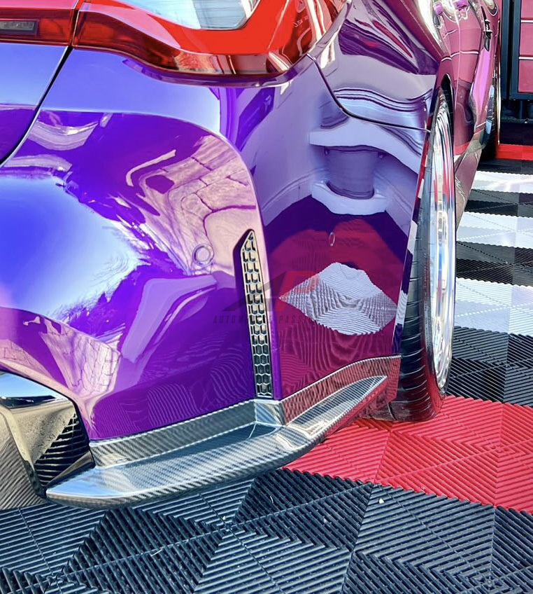 M3 M4 Reflector Deletes – Honeycomb Rear Inserts for G80/G82/G83