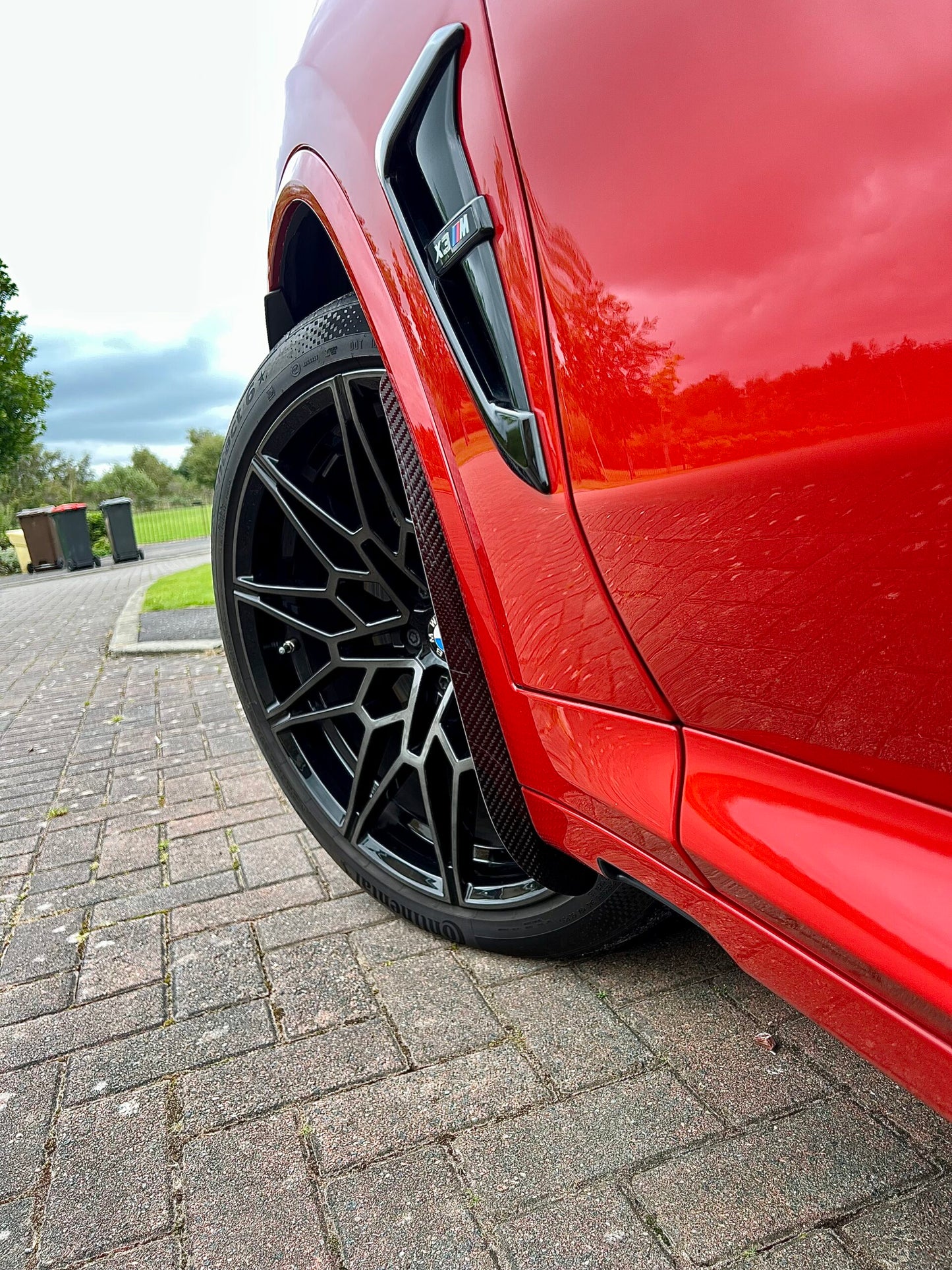 BMW X3m/X4 2017-2024 Arch Guards/Mudflaps