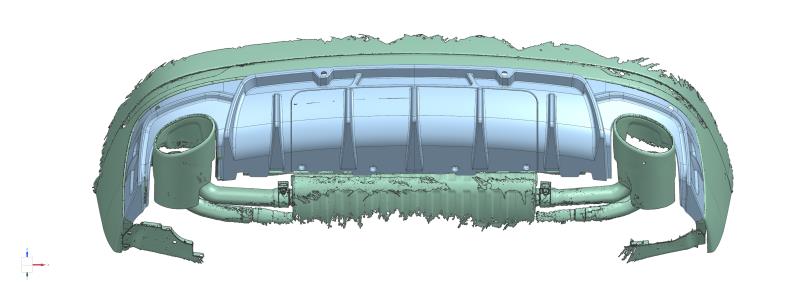 RSQ8 Carbon Rear Diffuser – Audi RSQ8 Carbon Fibre Rear Splitter Upgrade