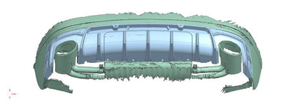 RSQ8 Carbon Rear Diffuser – Audi RSQ8 Carbon Fibre Rear Splitter Upgrade