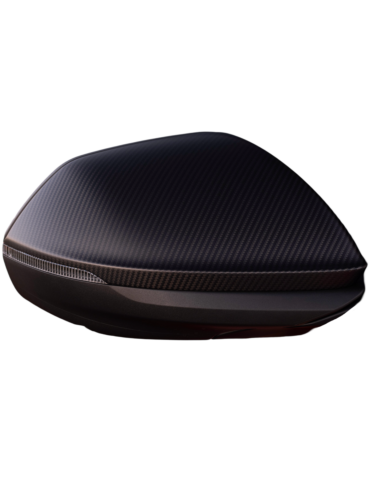 Audi Q8/SQ8/RSQ8 CARBON FIBRE MIRROR REPLACEMENTS LHD