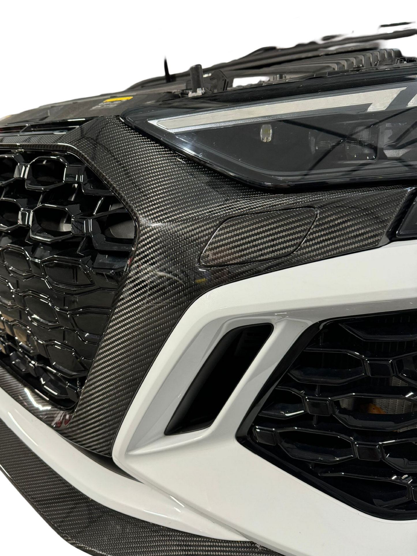 RS3 8Y Carbon Grille – Full Carbon Front Grille Replacement for Audi Gen 1