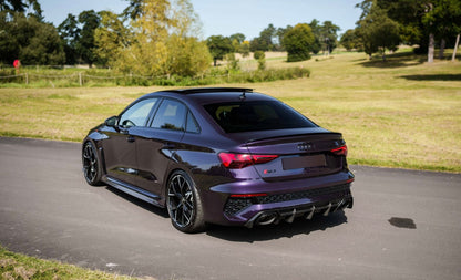 RS3 Carbon Aero Kit – Full Dry Carbon Styling Package for Audi RS3 8Y GEN 1 SEDAN
