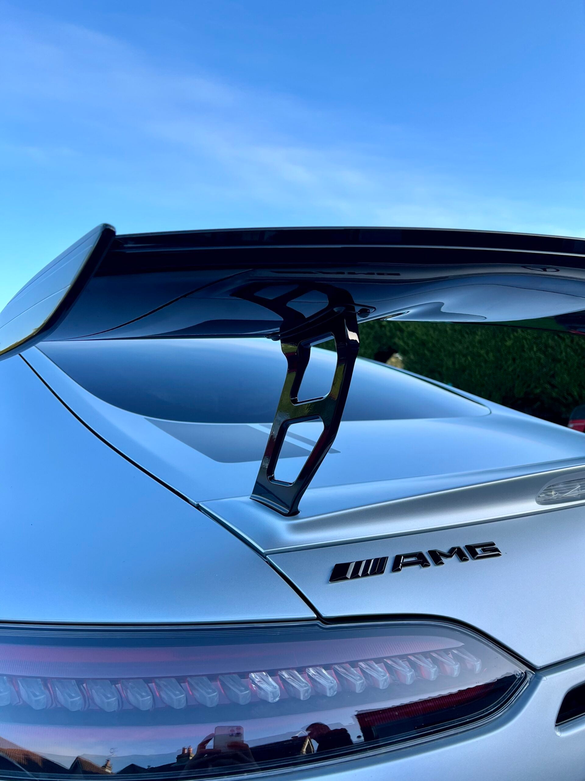 MERCEDES-BENZ AMG GTR PRO WING RISERS – AutomotivePassion.us