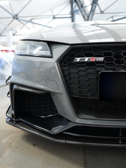 AUDI TTRS CARBON GRILLE REPLACEMENT