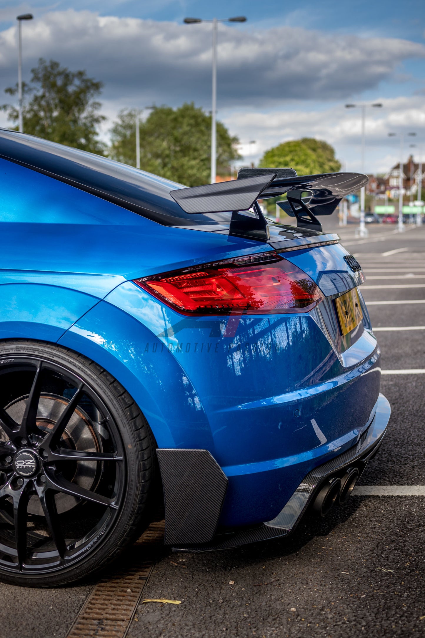 TTS Carbon Diffuser – Rear Aero Upgrade for Audi 8S Coupe