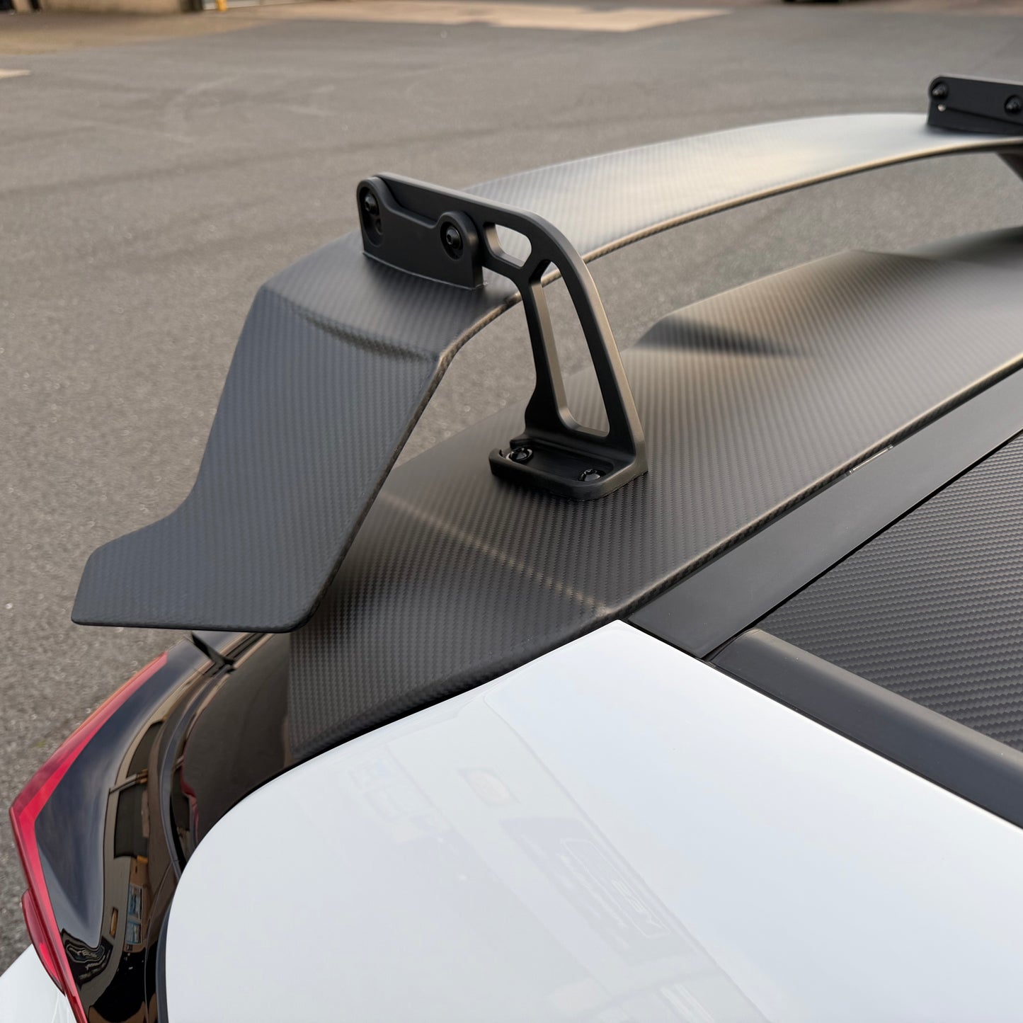 TOYOTA YARIS GR CARBON FIBRE SPOILER