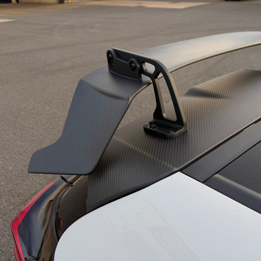 TOYOTA YARIS GR CARBON FIBRE SPOILER